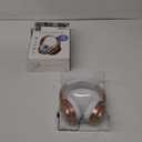 iLive Electronics Active Noise Cancellation Bluetooth Headphones, Adjustable Headband, Includes 3.5mm Audio Cable, Rose Gold (IAHN40RGD)
