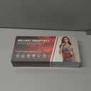 Red Light Therapy Belt Infrared Light Therapy for Body Wearable Wrap with 3-in-1 LED Bead with Timer Remote Control 20''*6.7'' 660nm&850nm for Pain Relief Wearable for Muscle Repair Gift