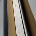 LazBlinds Cordless 1" Vinyl Mini Blinds for Indoor Windows - Light Filtering Horizontal Window Blinds & Shades, 34" W x 48" H, Beige