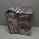 2 Pack Rechargeable Cordless Table Lamps 11.8 Inch Touch Battery Operated Gold Desk Lamps with 3 Color Dimmable for Bar Bedroom Living Room Dining