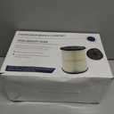 ATXKXE Replacement Filter Fit for Craftsman CMXZVBE38754 fit 5-20 Gallon shop vacuum (2 Pack)