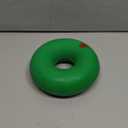Goughnuts  Dog Toys for Aggressive Chewers | Virtually Indestructible Dog Toys for Medium Breeds Such as Pit Bulls and German Shepherds | Heavy Duty Dog Toy | Green (Medium, 30-70 Lbs (Original Size))