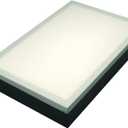 LUMENGY Paver Light 6x9 Inch (5.82x8.85), 5000K Daylight, Glare-Free Brick Lighting for Driveways, Walkways, Pool Decks and Patios, 12V Hardwired, IP67 Waterproof, Drive-Over Rated