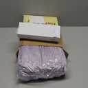 Heated Blanket Electric Blanket Throw 50”X60”-Heating Blanket with 5 Heat Settings-3 Hours Auto Off,ETL Certified,Machine Washable (Purple)