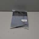 ZWJD Dusty Blue Pillow Covers 22x22 Set of 2 Chenille Throw Pillow Covers with Elegant Design Soft and Luxurious Decorative Throw Pillows for Couch, Bed, and Home Decor,Dusty Blue