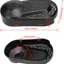 GREHUA Upgrade Mini Bike Clutch Cover Compatible with Coleman CT200U CT200U-EX Trail 200 BT200X Falcon 200 Baja Motorsports Warrior Heat Hensim MB165 Predator 212cc 196cc 6.5hp Minibike Engine Parts