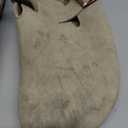 KIDMI Genuine Suede Clogs for Women Cork Footbed Sandals Leather Mules Potato Shoes with Arch Support 46