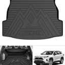 Rav4 Cargo Liner - Trunk Mat for Toyota RAV4 2019-2024 2025, All Weather Cargo Mat for rav4 Accessories, Heavy Duty (Fit for All Models)