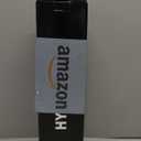 HYDROWION 32oz Water Bottle, Double Wall Vacuum Stainless Steel Insulated Water Flask with Straw Lid, Spout Lid and Flex Cap(Cold for 48 Hrs, Hot for 24 Hrs), Leakproof Travel Thermo Mug, Black&Grey