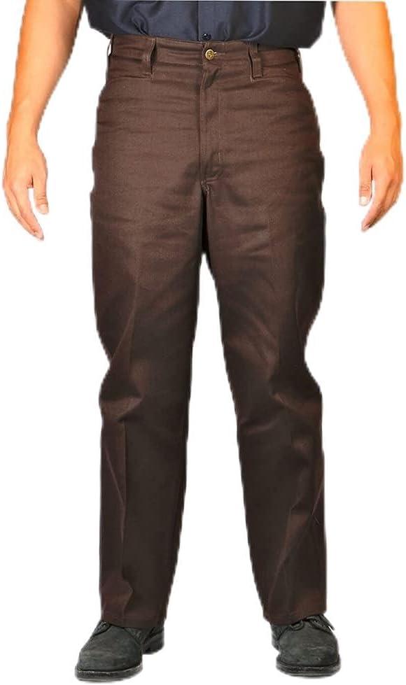 Ben Davis "Original Ben's Cotton Twill Pants (36W x 32L, Brown)