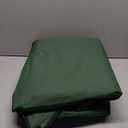 Heated Cat House for Outside, Waterproof Awning & Escape Door Heated Cat Houses for Indoor/Outdoor Cats in Winter, Elevated & Insulated Outdoor Cat Shelter for Feral Cat(Green, 16.5"x12.6"x12.6")