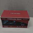 6 Pack 2in1 SmokeDetector Carbon Monoxide,85 dB Alarm,LED Indication,LCD Digital