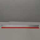 6" Wide x 1/4" High Fluted Aluminum Threshold (4 FT Long)
