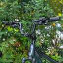 25.4 Bike Handlebar - 30mm, 55mm, 70mm, 90mm,120mm Riser Handlebar - 620mm Aluminium Alloy Mountain Bike Bicycle Handlebars (25.4-120mm Rise)