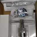 1222 Cartridge Kit Compatible with Moen Posi Temp Valve Tub Shower Faucet Single Handle, Incloud 104421 Cartridge Puller removal Tool and Handle Adapter Kit 116653