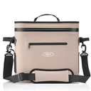 Soft Cooler 20 Can - Insulated Cooler Bag, 100% Leak Proof Zipper & Adjustable Strap, Mesh Bag & Bottle Opener - Portable Ice Chest for Camping Picnic, Rose Quartz