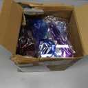 100 Pairs Heart Sunglasses for Women Rimless Transparent Heart Shaped Glasses Valentine Fashion Lady for Party Favors (Multi Color)