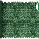 Artificial Ivy Privacy Fence Screen, 120x40 inch Dense Leaves Fence Panel, Super Privacy Greenery Wall Faux Ivy Greenery Backdrop Ivy for Patio, Balcony, Garden, Backyard Indoor Outdoor Decor