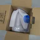 HiLIFE Steamer for Clothes, Portable Handheld Design, 240ml Big Capacity, 700W, Strong Penetrating Steam, Removes Wrinkle, for Home, Office(ONLY FOR 120V) (Ocean Blue)