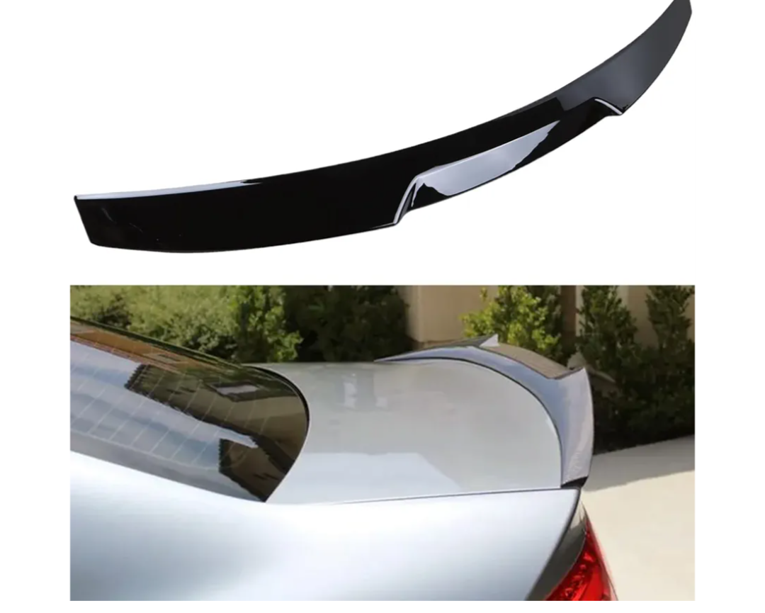 Trunk Lid Spoiler Wing Compatible with Audi A4 B8.5 2013 2014 2015 2016 Gloss Black M3 Style Trunk Spoiler Rear Wing