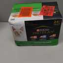 Purina Pro Plan Indoor Balance Chicken, Salmon, and Ocean Whitefish and Tuna Cat Food Wet Entrees Variety Pack - 24 ct. Can BB: Nov 2027