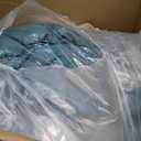 Anibedding 7 Pieces Teal Green King Comforter Set for All Season