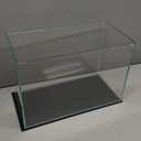 Vimvins 5 Gallon Glass Fish Tank, Easy to Maintain Small Aquarium for Betta/Goldfish/Snails/Shrimp and Aquatic Planting.