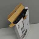 Airplane Foot Hammock, No Collapse Foot Rest for Plane Travel with Extended Adjustment Strap, Portable Desk Foot Hammock with Thickened Foam, Foot Sling Travel Essentials to Relax Your Feet