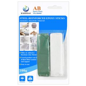 Epoxy Putty Stick, XUDOAI 100g Hard and Fast Repair Epoxy Glue Metal, Plastic, Glass, Ceramic Multi-Purpose Cracks, Repair Fills for Quick Fixes