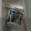 Sink Stopper Hair Catcher,(2PCS) Pop-up Sink Drain Strainer with Removable Stainless Steel Strainer Basket Hair Catcher, Bathroom Sink Strainer for Bathroom Sink Stopper Replacement