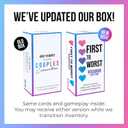 First to Worst Party Game – Couples Connection | Adult Relationship Card Game for Date Nights | Funny Ranking & Guessing Board Game for Friends, Valentine’s Day, & Gift Ideas