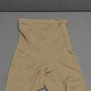 Shapewear Tummy Control Shorts for Women, 5-IN-1 Body Shaper High Waisted Girdle Boyshort Slip Short for Under Dresses Size M, Nude