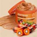 2 x Batana Oil for Hair - 100% Raw, Cold Pressed, Unrefined & Organic Hair Mask - Prevents Hair Loss, Enhances Hair Thickness - For Men & Women, Essence for All Hair Types (8 oz)