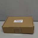 Curtain Rod Bracket, Double Heavy Duty Curtain Rod Hooks 1 Inch Black Curtain Rod Holders Hangers for Wall, 6 Pack Drapery Rods Support Brackets for Drape Poles