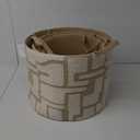 Fabric Storage Basked 3 Зiece (18x14, 16x13, 14x12 Inch)
