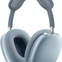 Apple AirPods Max Wireless Over-Ear Headphones, Pro-Level Active Noise Cancellation, Transparency Mode, Personalized Spatial Audio, USB-C Charging, Bluetooth Headphones for iPhone - Blue