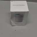 Portable Mini Humidifier, Colorful, Cool Mist, USB Powered. Perfect for Bedroom, Office & Car (300ml, Gray)