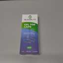 2 x Small Toe Protectors Soft Gel Silicone Toe Caps for Pain Relief, Corns, Ingrown Toenails 6-Pack Bandages for Men & Women