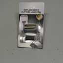 2 Pack Pro Shaver Replacement Foil and Cutters Compatible with Andis Foil TS-1 TS-2, ProFoil Lithium Foil Shaver, Replacement Blades and Foil