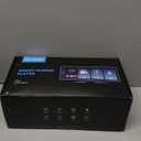 11.26 Inch Wireless CarPlay Screen for Car, Apple CarPlay & Android Auto Touch Screen for Car, Bluetooth, BT Music, Navigation, Car Record for Vehicles (Black)