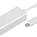 [Apple MFi Certified] Lightning to Ethernet Adapter, RJ45 Ethernet LAN Network Adapter Cable with 8 Pin Connector Compatible with iPhone 13/12/11/XS/XR/X/8/7/iPad/iPod, Plug and Play