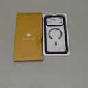 Miracase for iPhone 17 Pro Max Case 6.9" FullBody Phone Case with Builtin Glass Screen Protector& Full Camera Protector,[Magnetic with MagSafe] Drop Proof 17 ProMax Cover, Blue