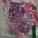 3 Pack Satin Bonnet Silk Hair Bonnet for Sleeping, Sleep Bonnets for Women Large Wide Soft Band Sleep Cap for Curly Hair Braids