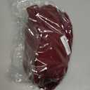 10ft x 10ft Burgundy Backdrop Curtains, Wrinkle-Free Sheer Chiffon Fabric Photo Backdrop Drapes for Wedding Arch Party Ceremony Stage Photography Decorations (5ft x 10ft, 2 Panels)