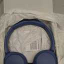 Sony WH-CH520 Wireless Headphones Bluetooth On-Ear Headset with Microphone and up to 50 Hours Battery Life with Quick Charging, Blue