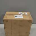 Asidrama 8 Pack Gold Passage Door Handles, Door Lever with Door Knobs Indoor for Bedroom or Bathroom, Heavy Duty Door Handles Interior with Locks for Left Right Sided Doors