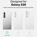 Ringke for Samsung Galaxy S26 Screen Protector [Easy Slide, 2 Pack]
