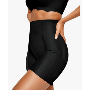 Vertvie Tummy Control Shapewear Shorts for Women Butt Lifting Body Shaper Shorts High Waisted Seamless Girdles Under Dress, Medium