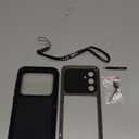 LOVE MEI Military Rugged Case for Samsung Galaxy S23 Fe, with Tempered Glass Screen Protector, Shockproof Dustproof Scratch Proof Hybrid Metal and Silicone Gel Heavy Duty Full Body Cover Green