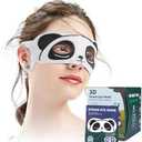 Visible Steam Eye Masks for Dry Eyes, 20-Pack Warm Eye Mask, Reduce Puffiness & Dark Circles, Disposable Eye Mask, Soothe Tired Eyes for Travel Essentials, Party Favors, Unscented